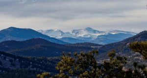 Mountains Near Denver Colorado